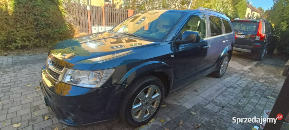 Fiat Freemont Fiat Freemont 36 V6 Lounge kurtyny powietrzne Freemont Warszawa