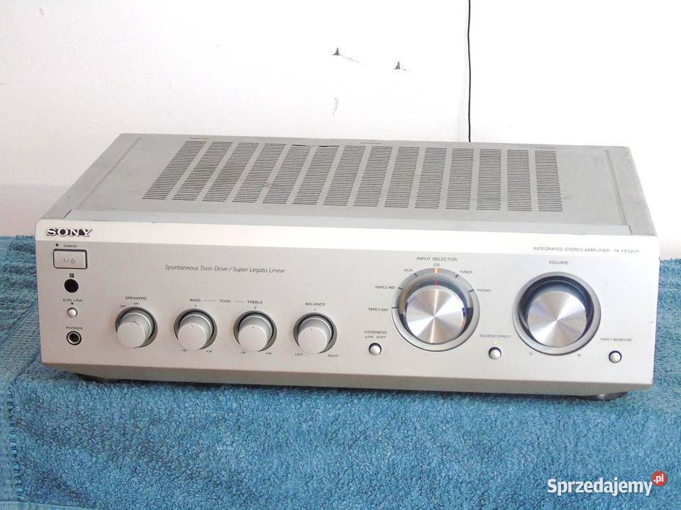 Wzmacniacz Sony TAFE320R sprawny i mocny DOSTAWA sprzedam