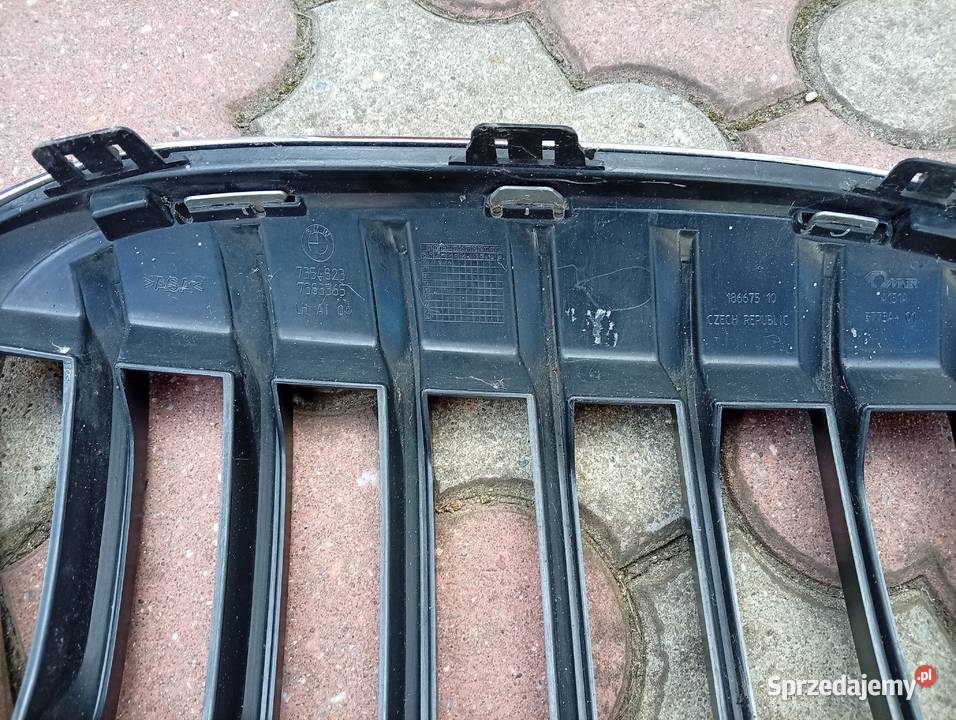 Grill nerka BMW x1 osobowe Atrapy Żarów