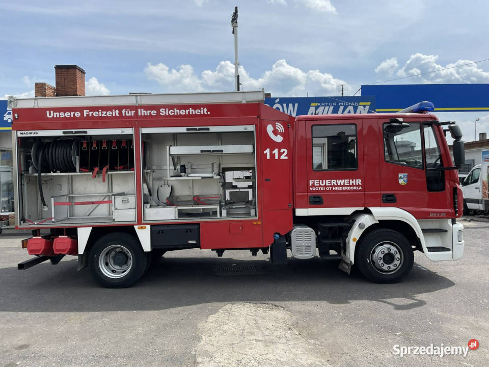 Iveco inny IVECO ML120E250 Straż Pożarna 7osb światła przeciwmgłowe Syców