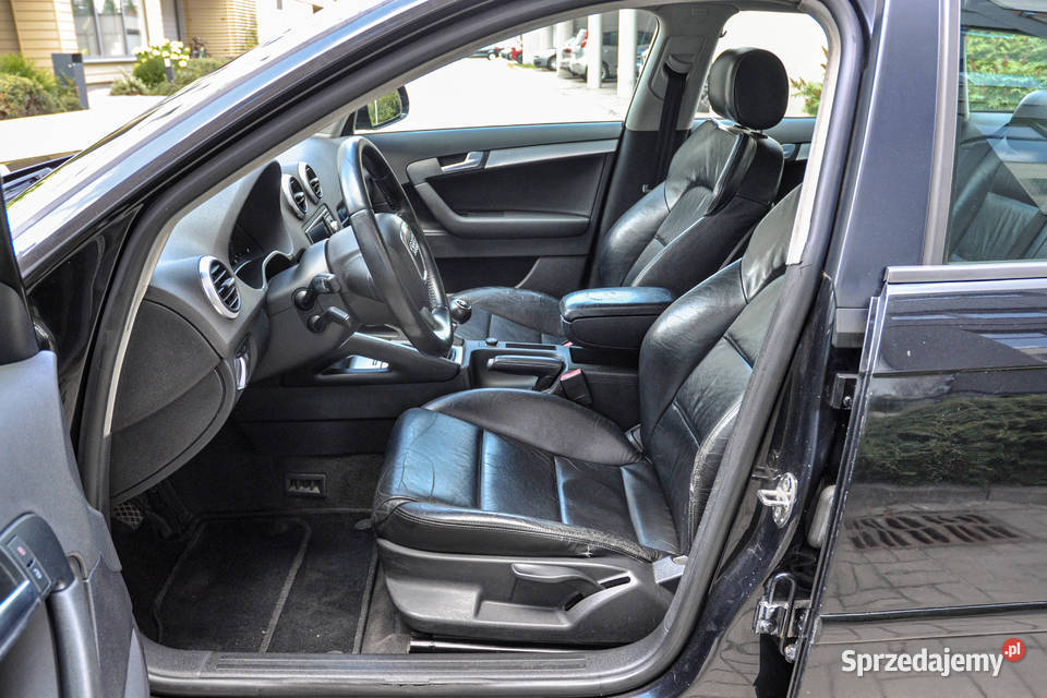 Audi A3 8P 19TDI Lift Skóry Audi dolnośląskie Wrocław