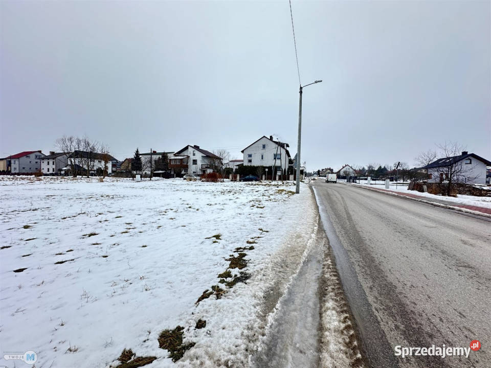 Działka 814m2 Pierzchnica świętokrzyskie sprzedam