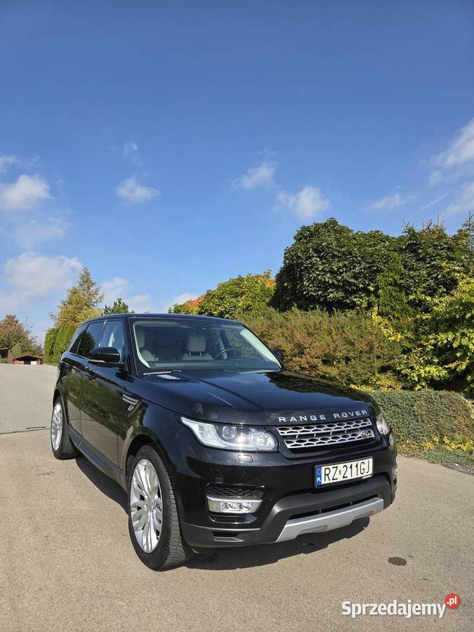 Land Rover Range Rover Sport 1999cm3 Rzeszów