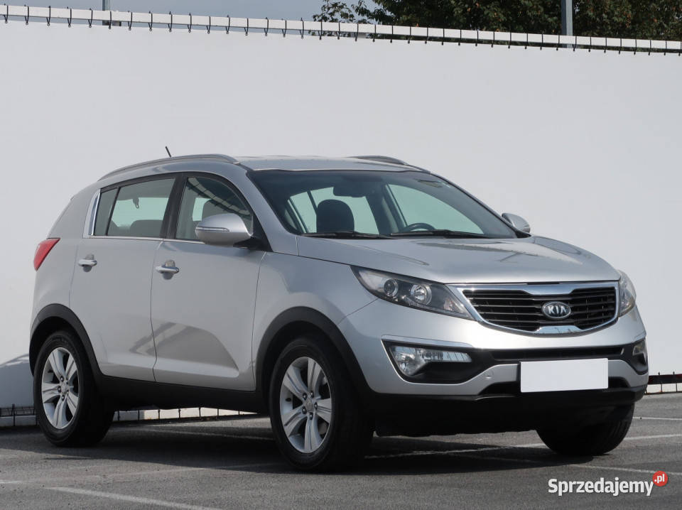 Kia Sportage 20 CRDi manualna Lublin