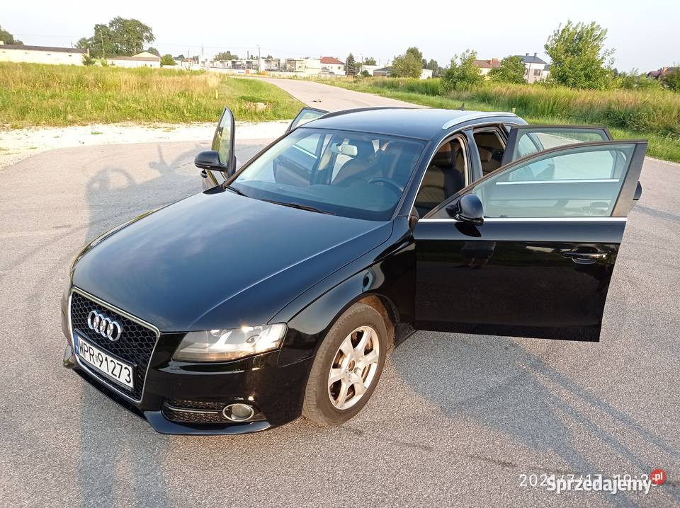 Audi A4 B8 kombi 20 16v TDI CR 368 bezwypadkowy Raszyn