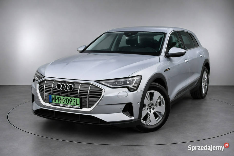 Audi etron Quattro 314 SoH 926 SalonPL FV23 kurtyny powietrzne Sokołów sprzedam