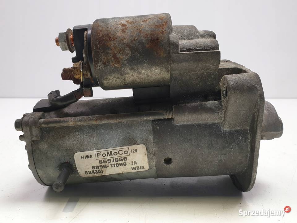 ROZRUSZNIK Volvo S80 II 25 T turbo ROZRUSZNIK Układ elektryczny silnika Chełm sprzedam