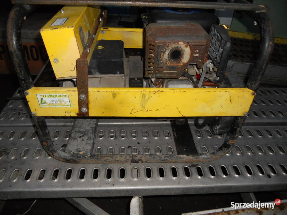 Mocny Generator Agregat Prądotwórczy 6 Kv 6 Dębica