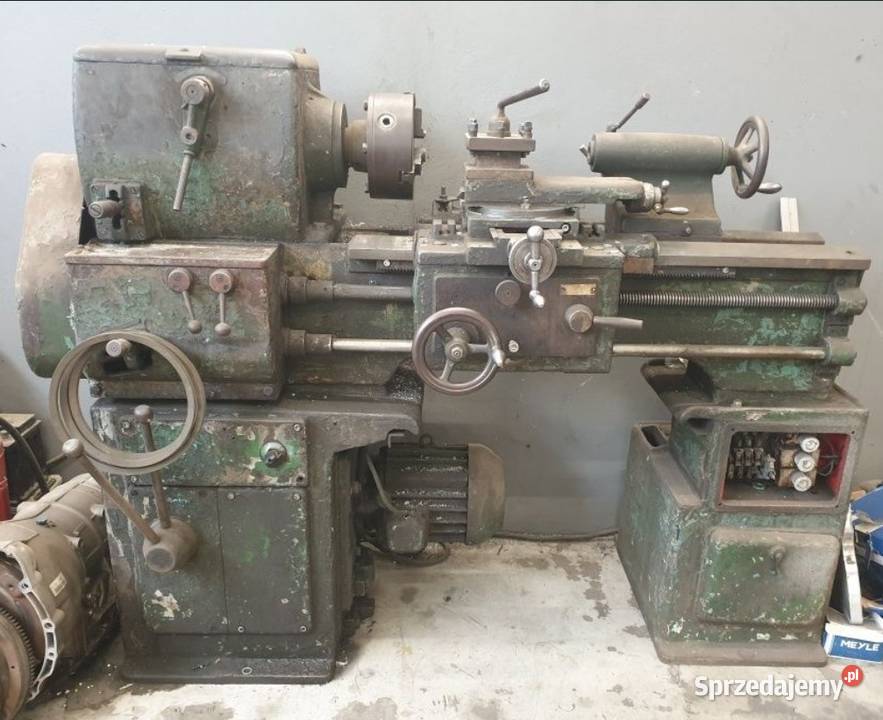 Tokarka do metalu Tue 35 x 600 700 i x 1000 Produkcja Maków Podhalański
