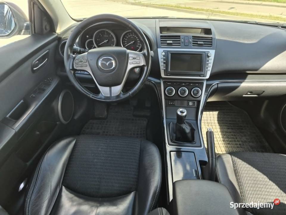 MAZDA 6 sprawna 2008r podlaskie Grajewo