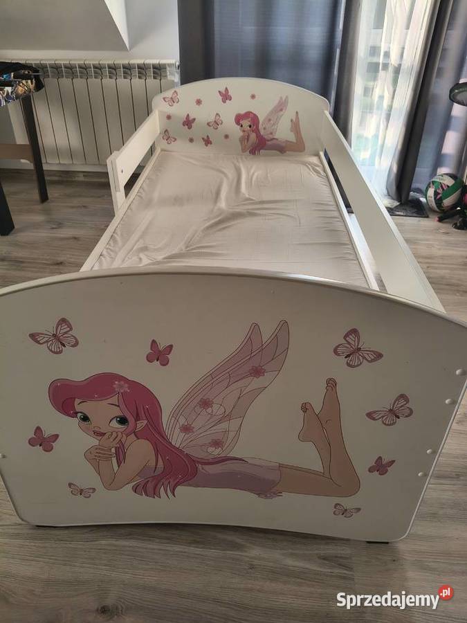 Sprzedam łózko dziewczynki 180x90 podkarpackie Jaszczew