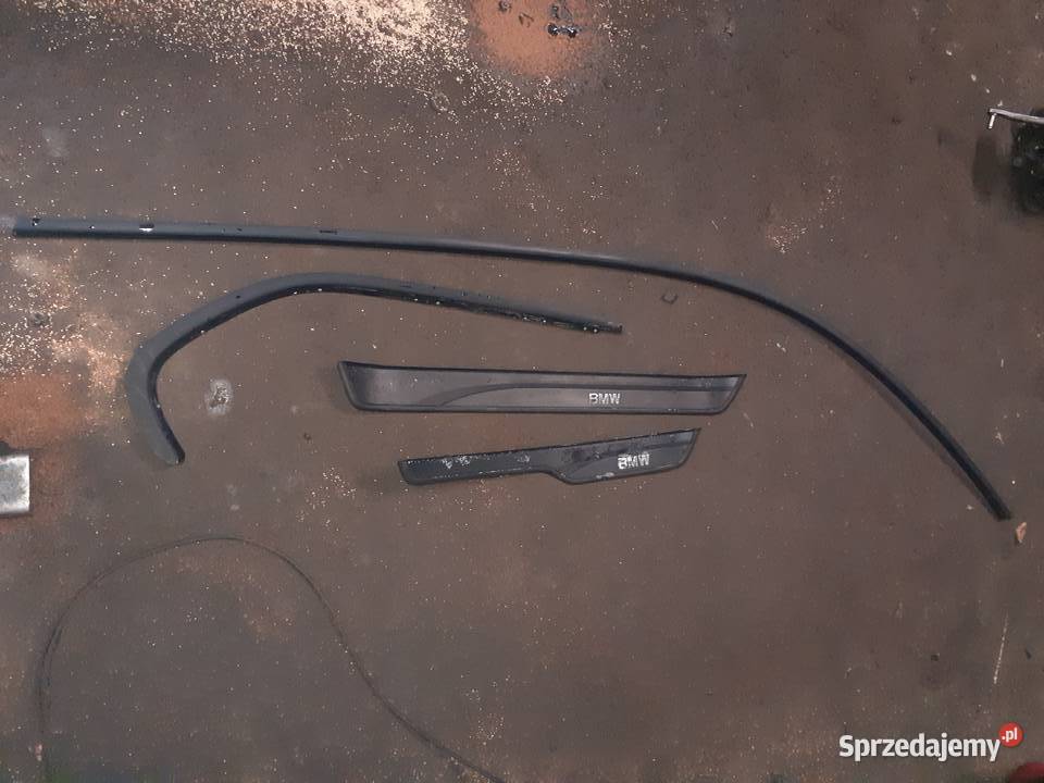 fotele kanapa BMW E91 kombi Angol listwy Biłgoraj