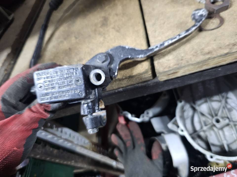 Honda CBR 125 jc34 pompa pompka hamulca dolnośląskie Jelenia Góra sprzedam