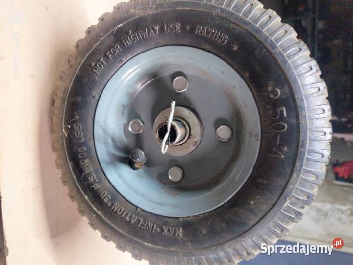 Oś koła wózka agregat itp