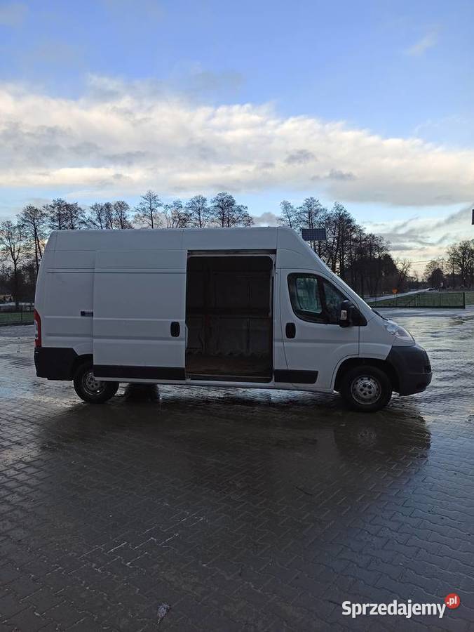 Peugeot Boxer 22 hdi 120 1WŁ L3H3 wysoki sprawny EBS Ostrów Mazowiecka