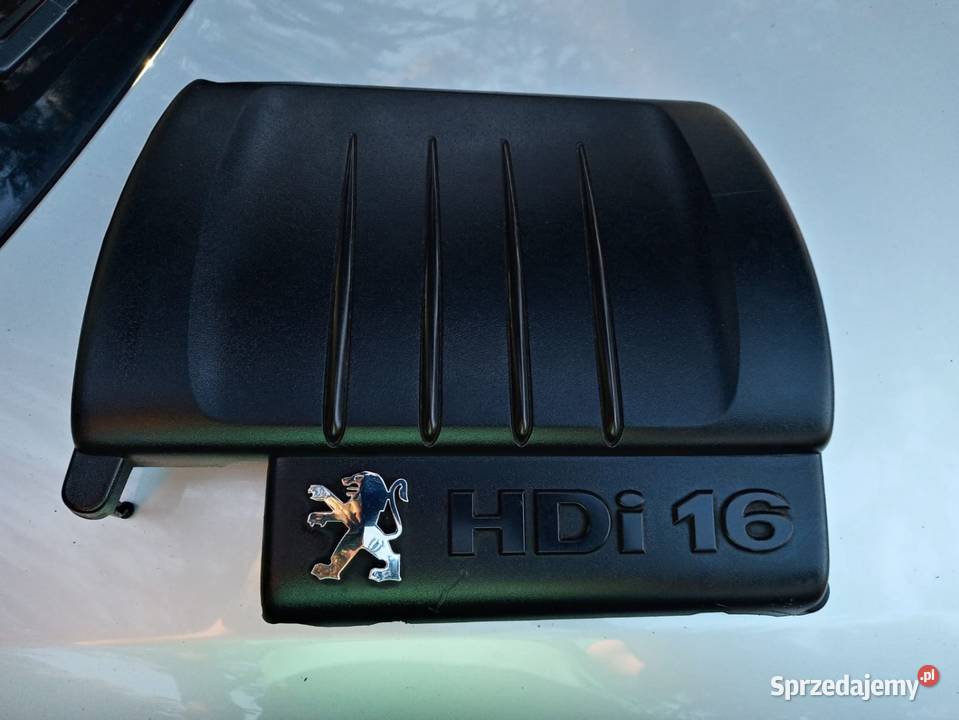 Pokrywa osłona silnika Peugeot Gliwice