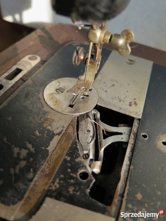Maszyna do szycia FRISTER ROSSMANN czółenko Pozostałe Warszawa sprzedam