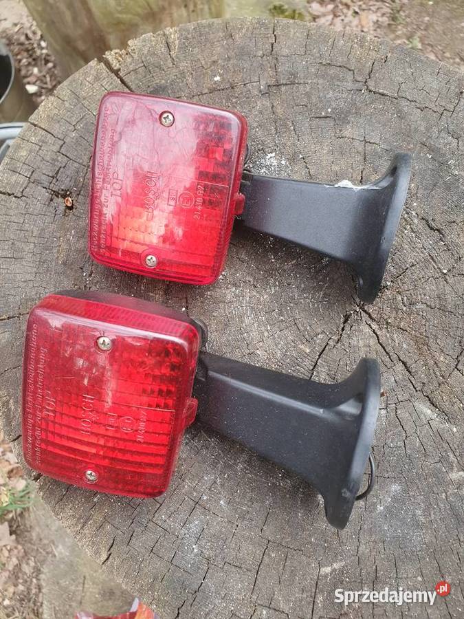 Lampy Bosh tylne stopu paluszki do roweru Lampy tylne Warszawa sprzedam