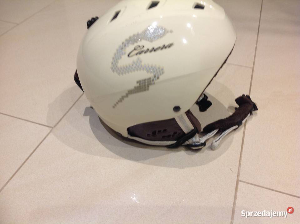 Kask Narciarski CARRERA FRERRIDE Damski XSS S lubuskie Nowa Sól sprzedam