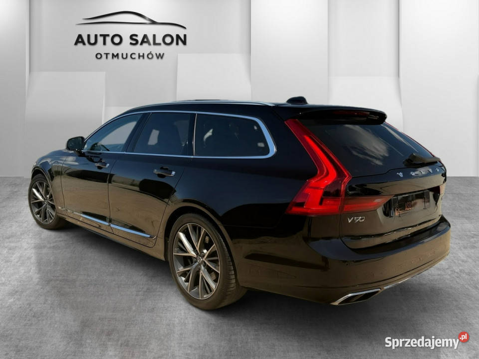 Volvo V90 MASAZE panorama FUL LED kamera HAKel gniazdo AUX Otmuchów
