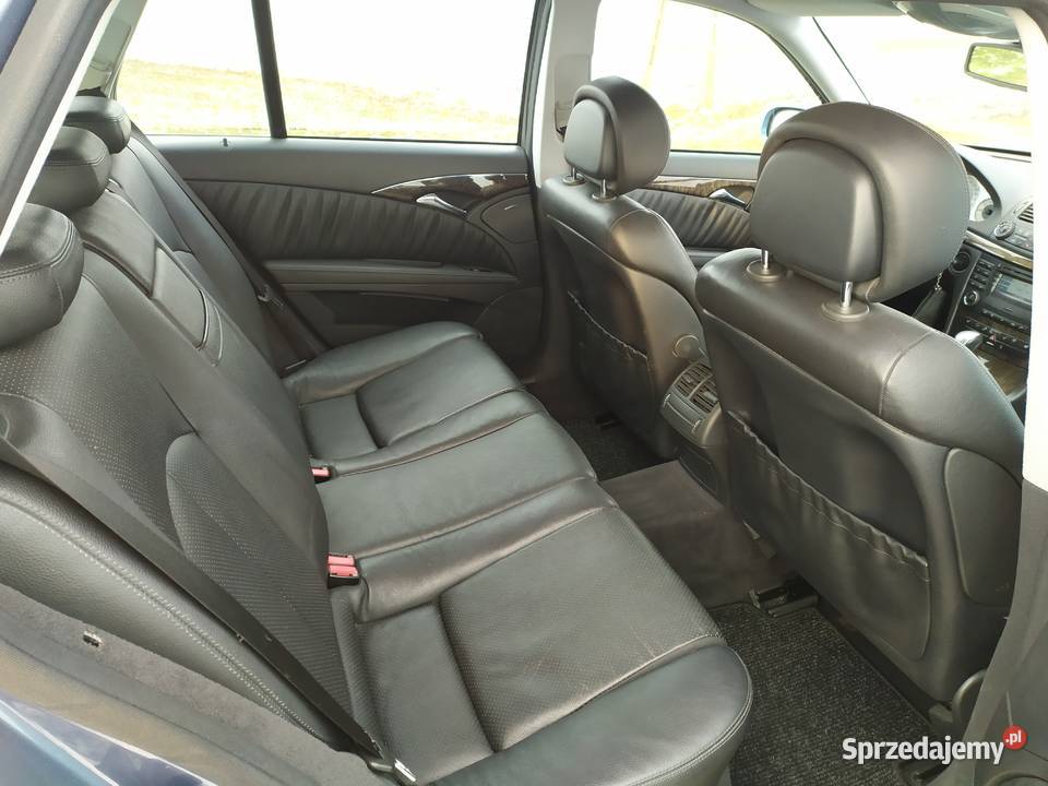 Mercedes Benz W211 18 Kompresor 163 benzyna podkarpackie Przeworsk