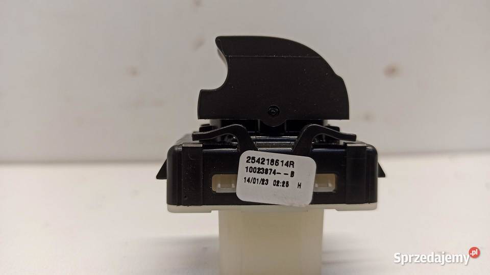 DACIA DUSTER II PRZEŁĄCZNIK SZYB 254218614R Części samochodowe