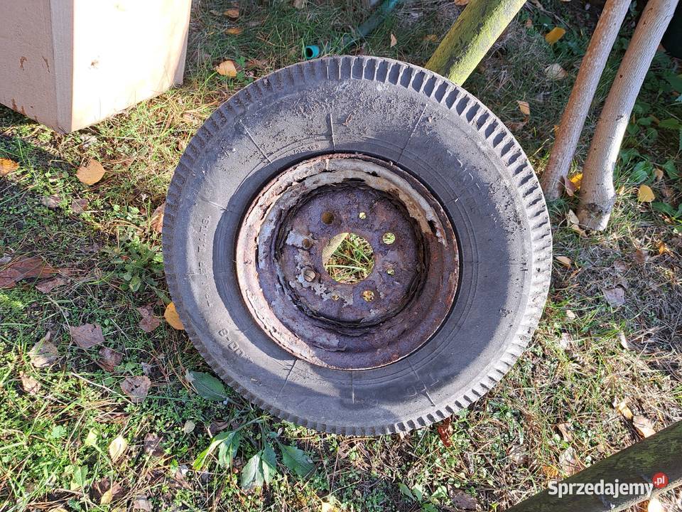 KOŁO do przyczepki lekka DDR Stema Hp 35001 DDR Warszawa sprzedam