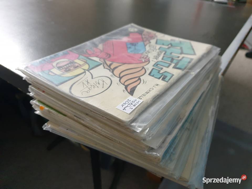 Tytus Romek i ATomek zestaw 10 komiksów Papcio sprzedam