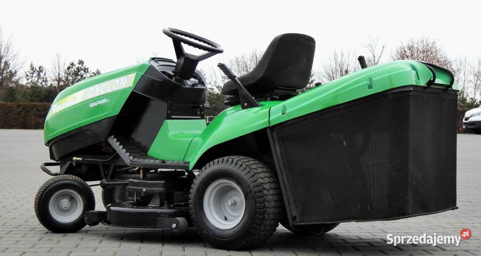 Traktorek kosiarka Viking Cyclon BriggsStratton Traktorki łódzkie Świnice Warckie sprzedam