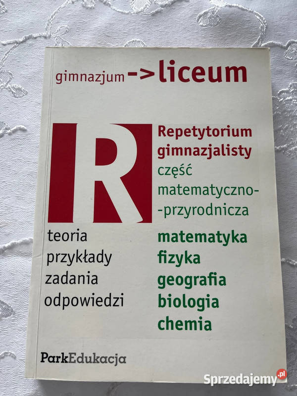Książka Repetytorium część matematyczno Podręczniki Bielsko-Biała