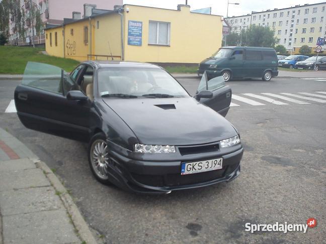 Opel Calibra Limited Edition Rok produkcji 1991 sprzedam