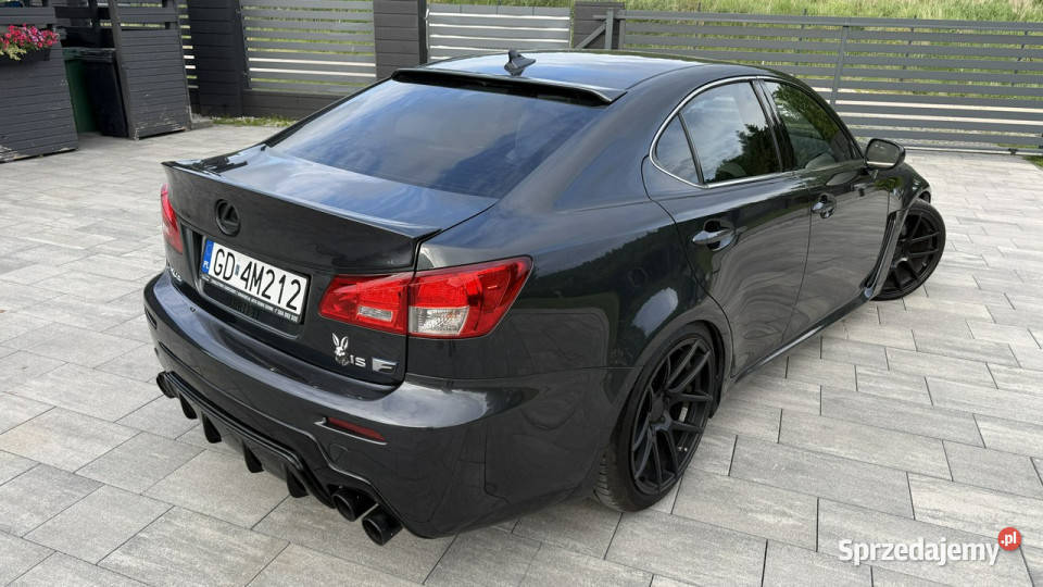Lexus ISF 50v8 moc 450 full led Dolot obniżony Gdańsk