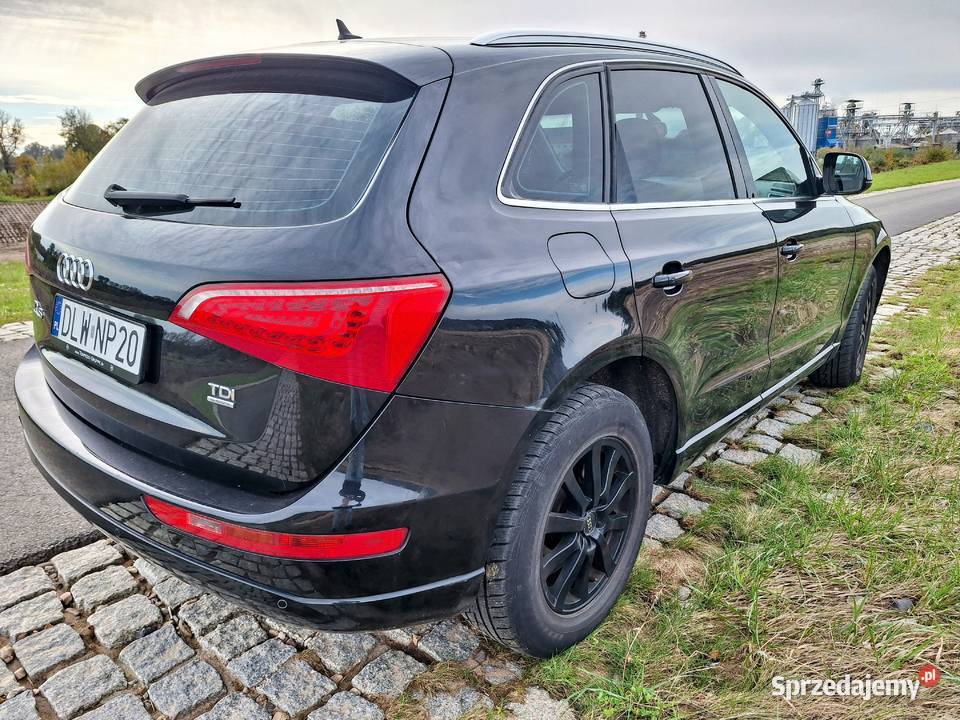 Audi q5 20tdi Quattro Audi Lwówek Śląski sprzedam