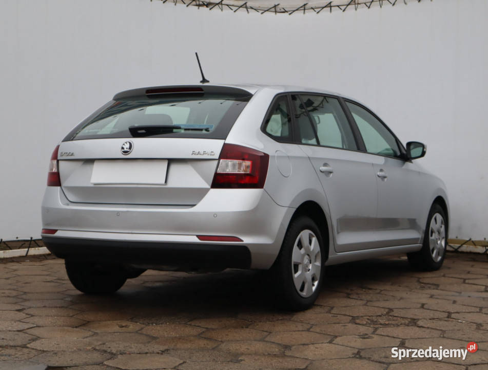 Skoda Rapid Spaceback 10 TSI radio