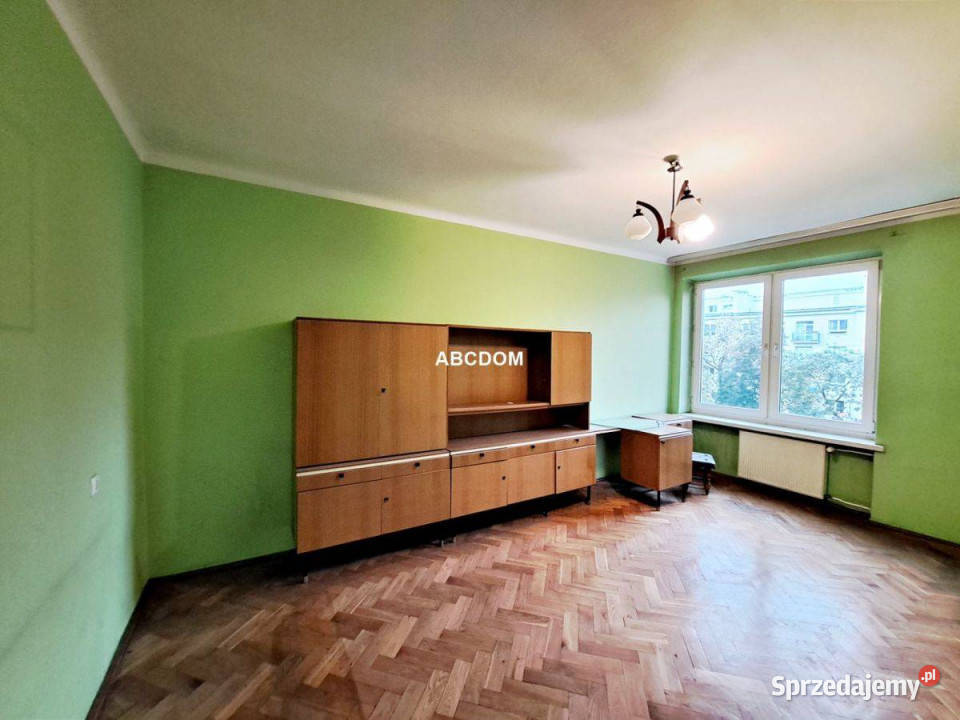 Nowa Huta dwupokojowe z jasną kuchnią balkon Kraków