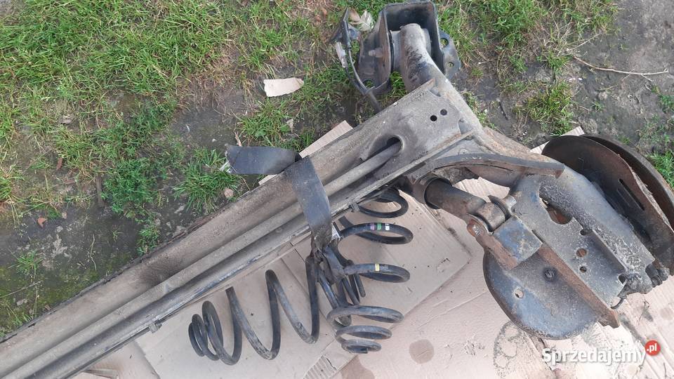 oś tylna belka mercedes Citan 1321r osobowe Dębno sprzedam