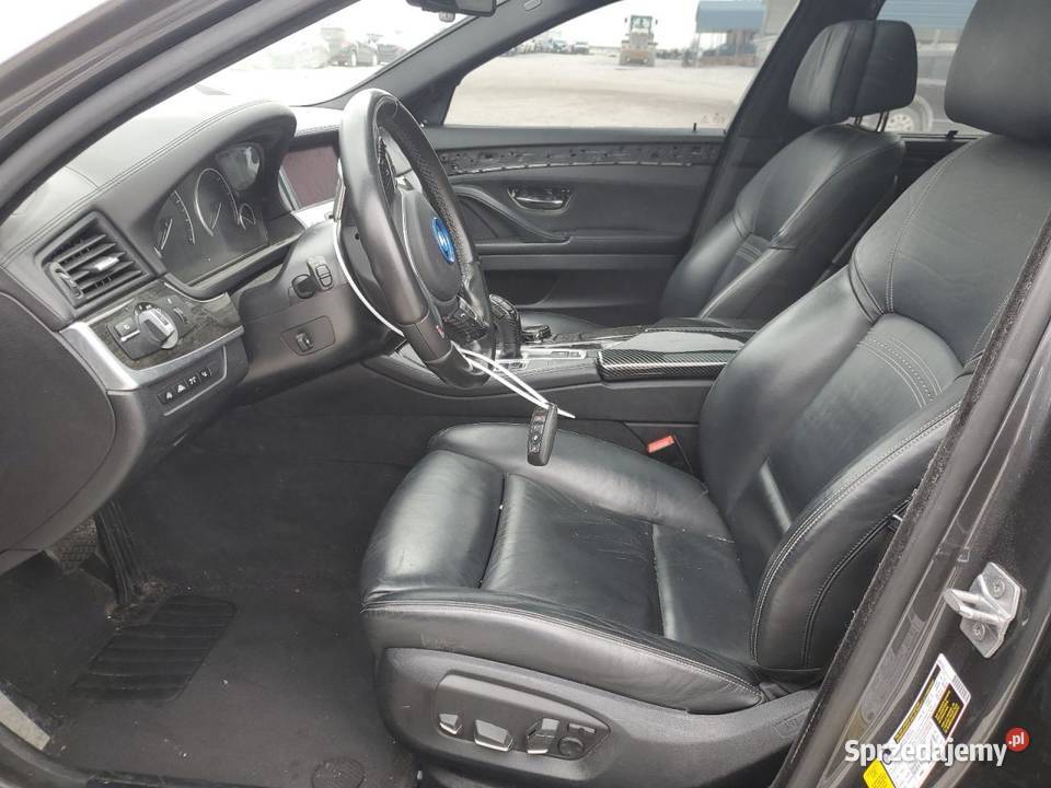 2016 BMW 550 I sprzedam