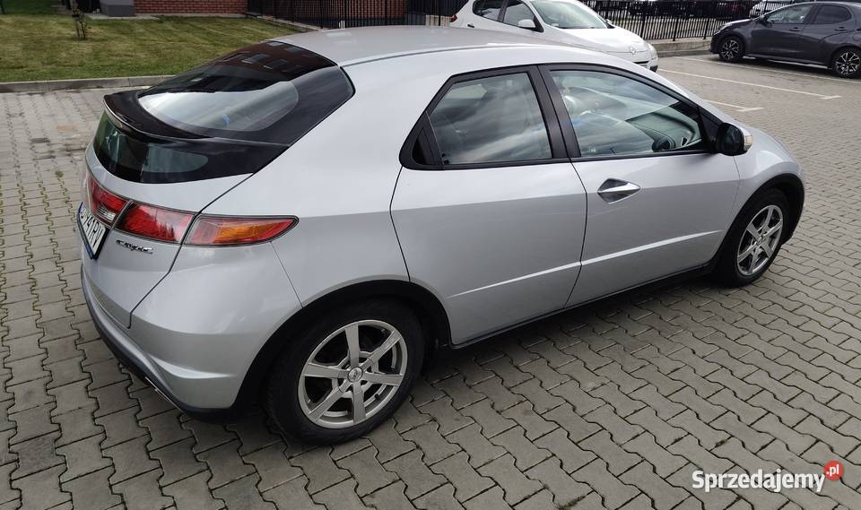 Honda Civic Salon Polska Niski przebieg Żyrardów