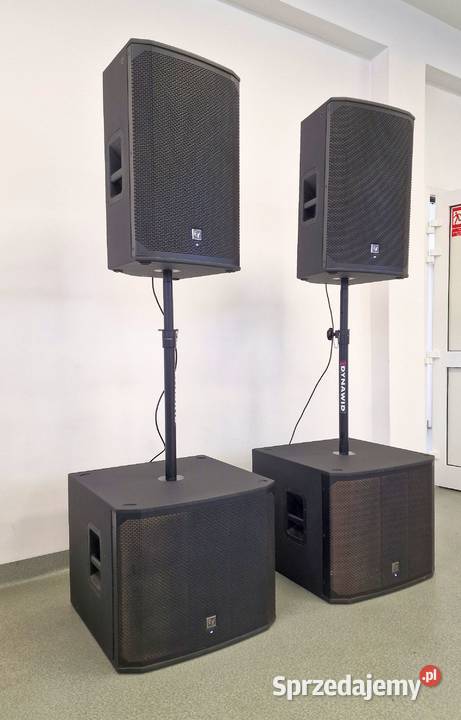 Aktywny zestaw nagłośnienia Electro Voice EKX