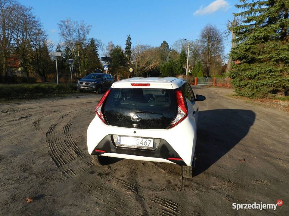 Toyota Aygo II Ekonomiczna niezawodna z 72KM