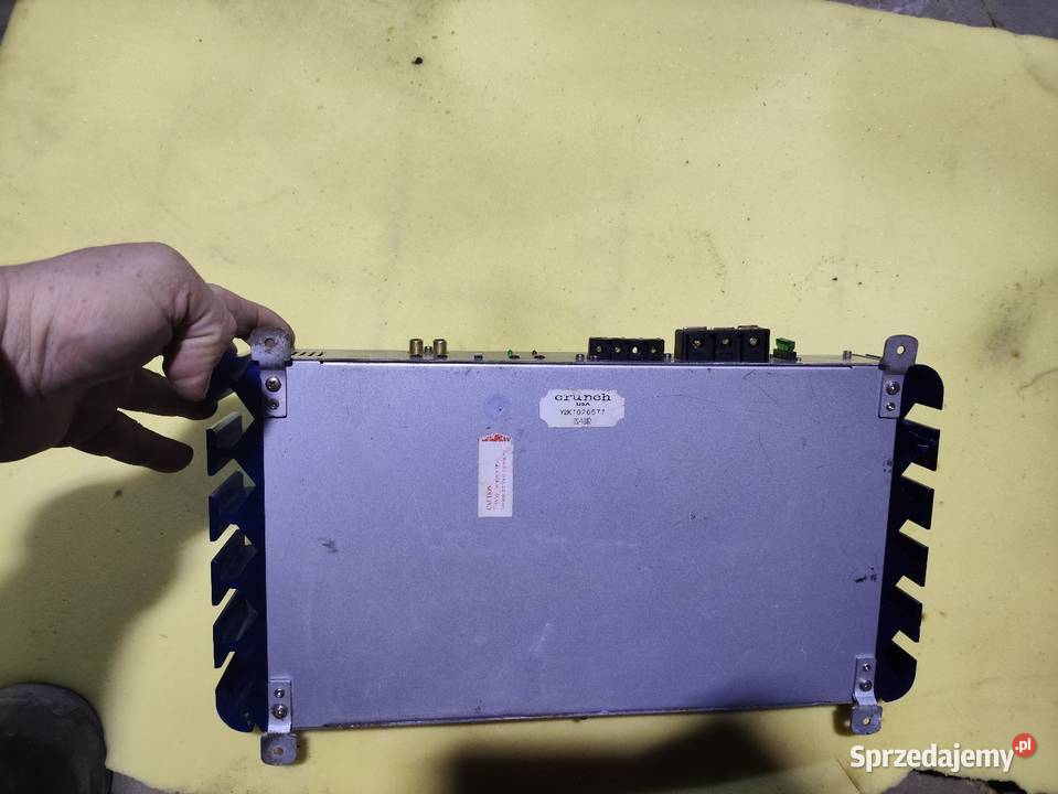 Wzmacniacz samochodowy crunch ds4002 Osiemborów