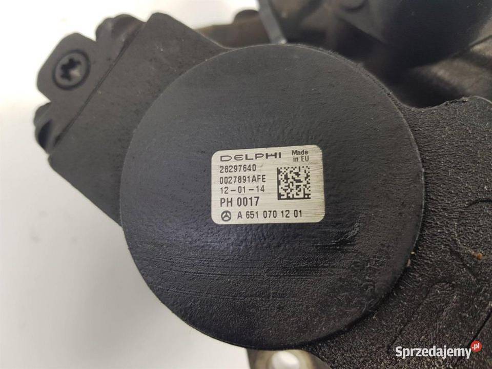 POMPA WTRYSKOWA SPRINTER 313 A6510701201 osobowe Lipno