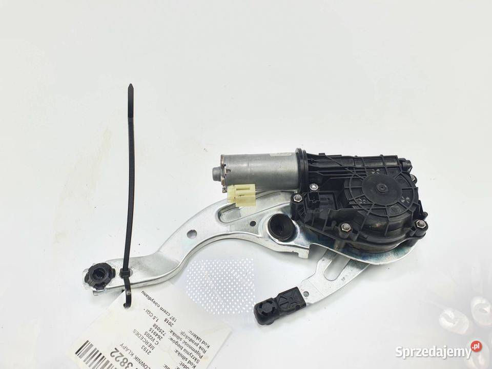 SIŁOWNIK KLAPY MERCEDES C W205 4MATIC 0390204124 Lipno