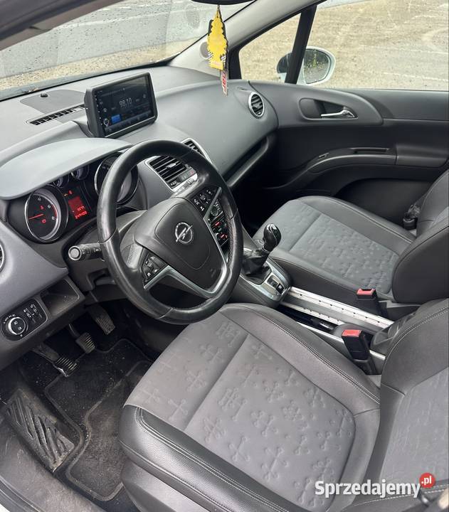 Opel Meriva 17 diesel 2011r KLIMA 4/5 Strzegocice sprzedam