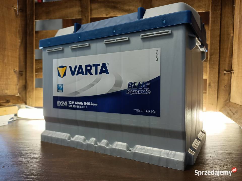 Akumulator Varta Blue D24 60Ah540A Specpart Mielno