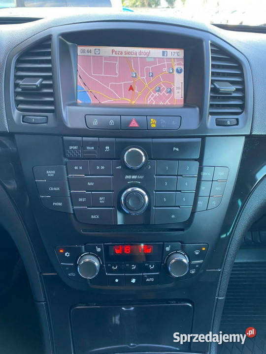 Opel Insignia centralny zamek