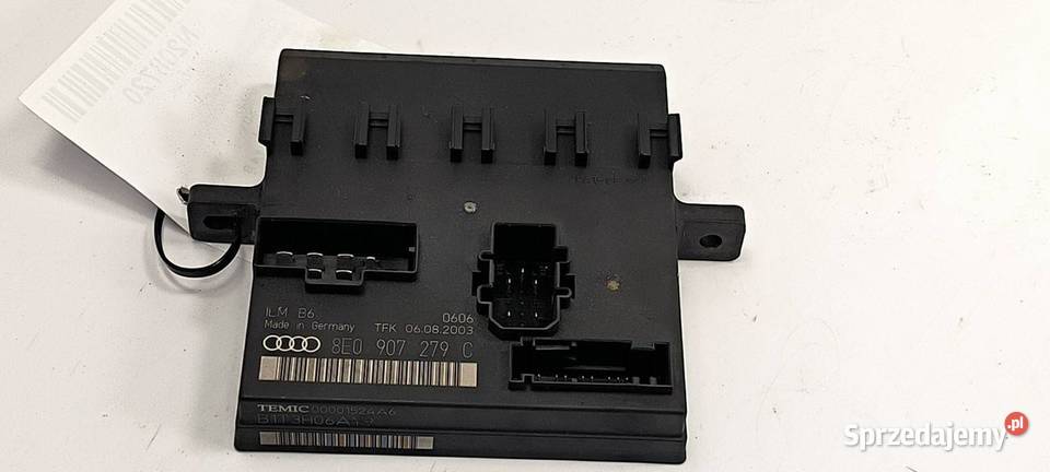 MODUŁ SKODA FABIA I 8E0907279C Pozostałe Lipno