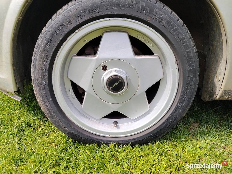 Felgi borbet Opel Calibra 15 Hrubieszów