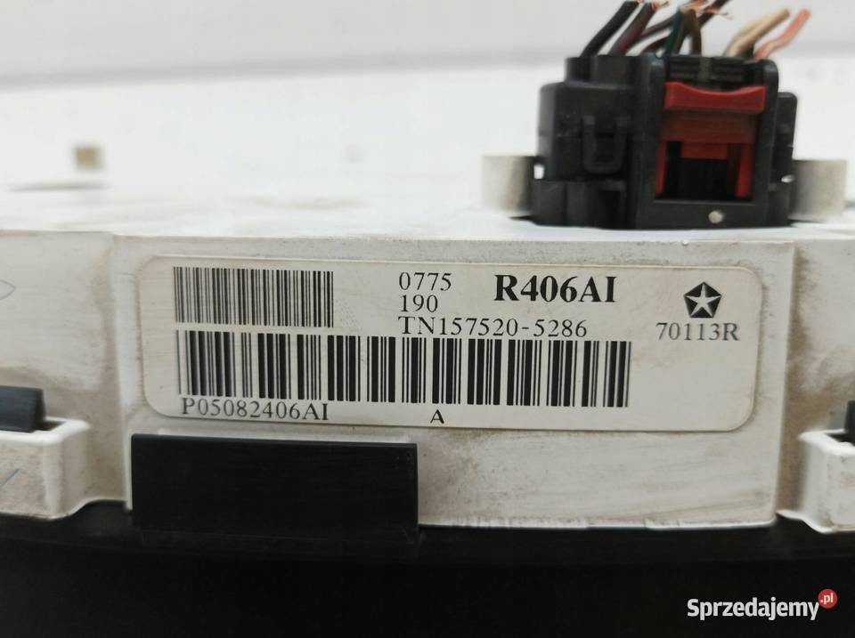 LICZNIK 05082406AI R406AI Chrysler Voyager IV