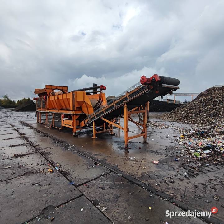 Przesiewacz bębnowy Pozostałe Gotartów